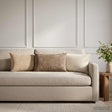 Vidaxl kussensloop 6 st heerlen bruin 30 x 50 cm chenille stof
