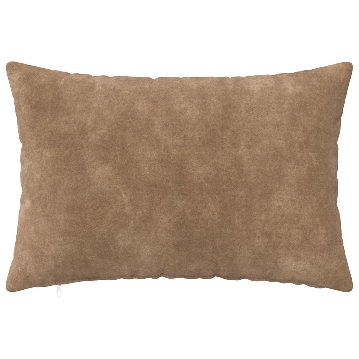 Vidaxl kussensloop 2 pcs heerlen taupe 40 x 60 cm microfiber fleece