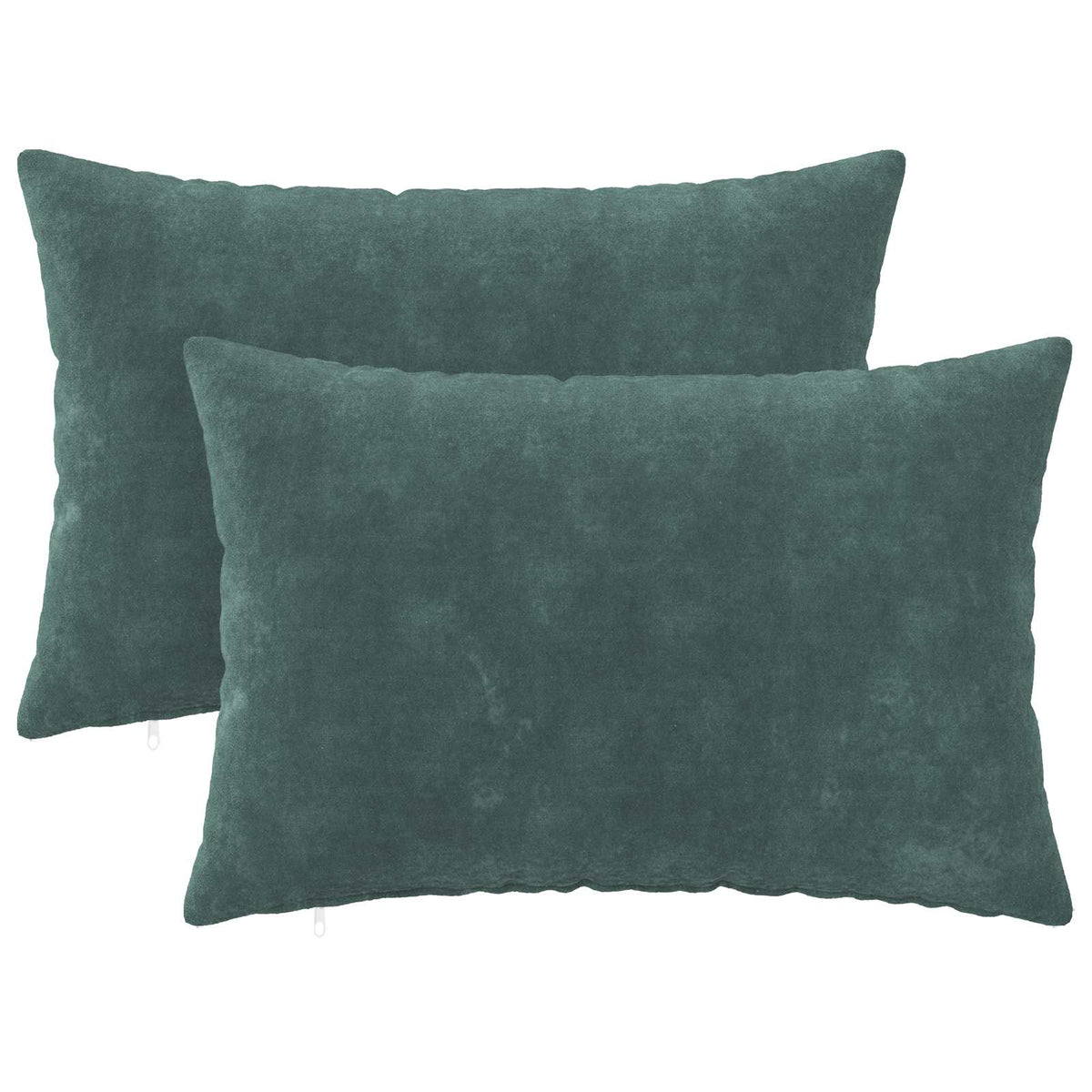 Vidaxl kussensloop 2 pcs heerlen zee blauw 40 x 60 cm
