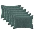 Vidaxl kussensloop 6 pcs heerlen zee blauw 40 x 60 cm