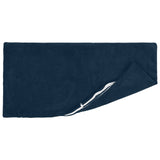 Vidaxl kussensloop 2 pcs heerlen blauw 40 x 60 cm microfiber fleece