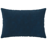 Vidaxl kussensloop 2 pcs heerlen blauw 40 x 60 cm microfiber fleece