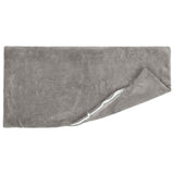 Vidaxl kussensloop 6 pcs heerlen lichtgrijs 40 x 60 cm