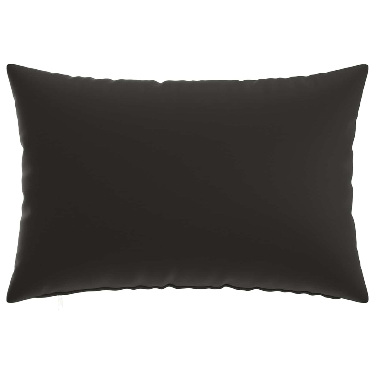Vidaxl kussensloop 6 pcs heerlen zwart 40 x 60 cm polyester