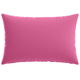 Vidaxl kussensloop 2 pcs heerlen roze 40 x 60 cm polyester
