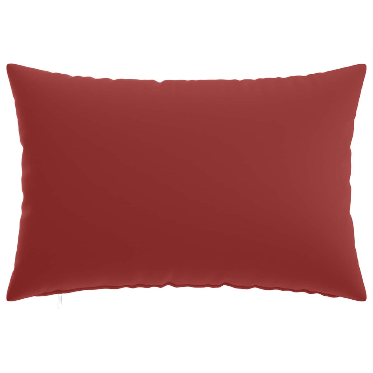 Vidaxl kussensloop 6 pcs heerlen wijnrood 40 x 60 cm polyester