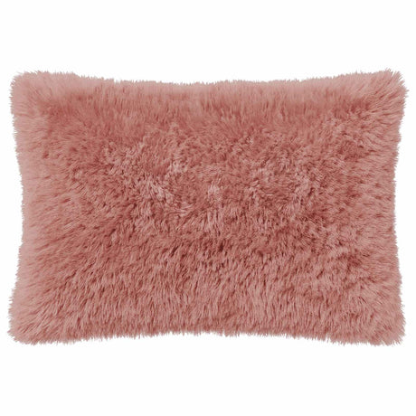 Vidaxl kussensloop 2 pcs heerlen roze 40 x 60 cm pv fleece