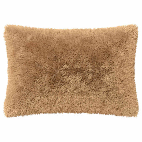 Vidaxl kussensloop 6 pcs heerlen taupe 40 x 60 cm pv fleece