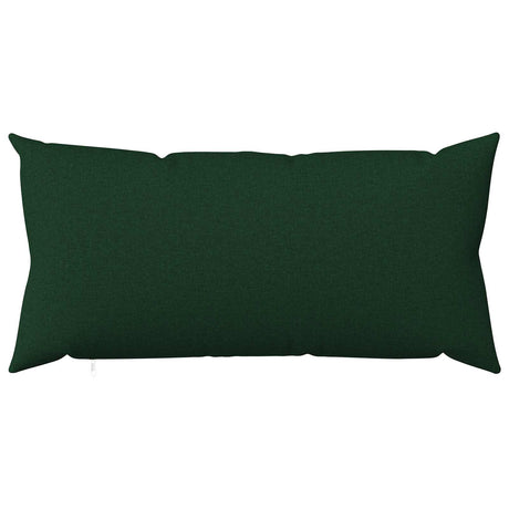 Vidaxl kussensloop 2 st heerlen donkergroen 40 x 70 cm stof
