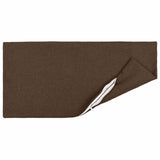 Vidaxl kussensloop 6 st heerlen bruin 40 x 70 cm stof