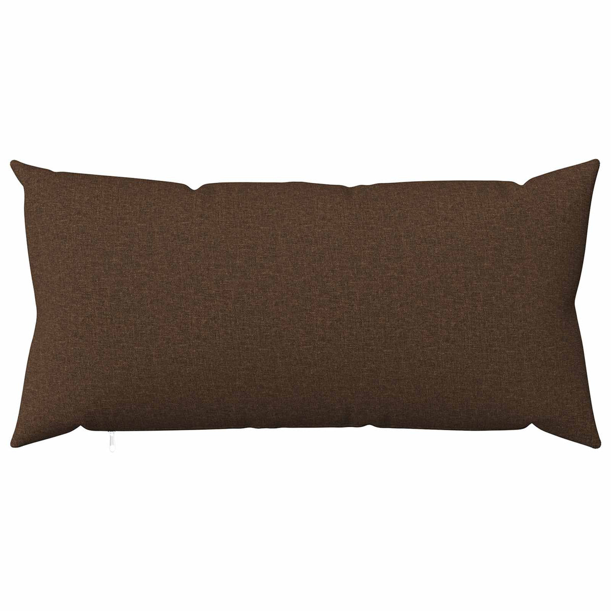 Vidaxl kussensloop 6 st heerlen bruin 40 x 70 cm stof