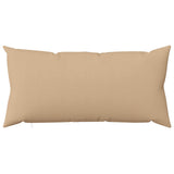 Vidaxl kussensloop 6 st heerlen crèmekleurig 40 x 70 cm stof