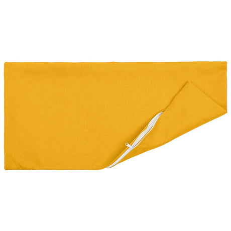 Vidaxl kussensloop 2 st heerlen lichtgeel 40 x 70 cm stof