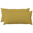 Vidaxl kussensloop 2 st heerlen lichtgroen 40 x 70 cm stof