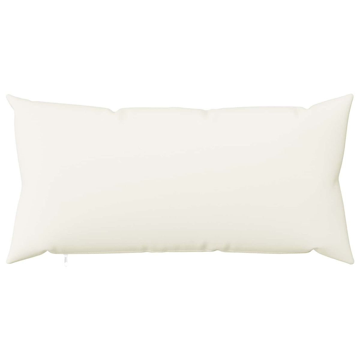 Vidaxl kussensloop 2 st heerlen wit 40 x 70 cm stof