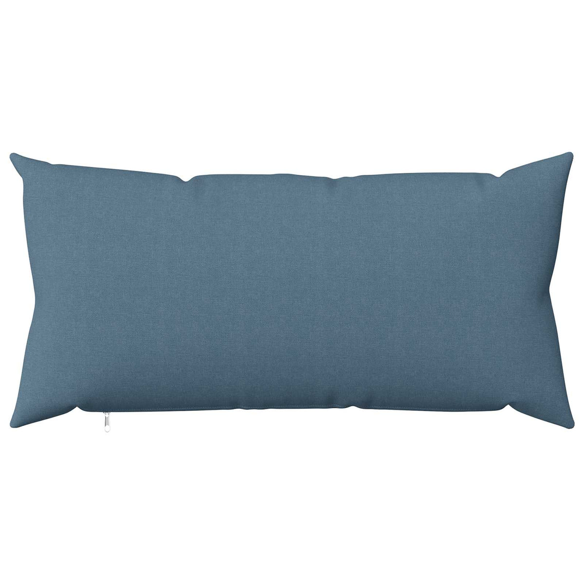 Vidaxl kussensloop 2 st heerlen jeans blauw 40 x 70 cm stof