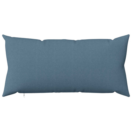 Vidaxl kussensloop 2 st heerlen jeans blauw 40 x 70 cm stof