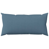 Vidaxl kussensloop 6 st heerlen jeans blauw 40 x 70 cm stof