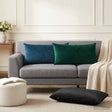 Vidaxl kussensloop 2 pcs heerlen blauw 40 x 70 cm fluweel