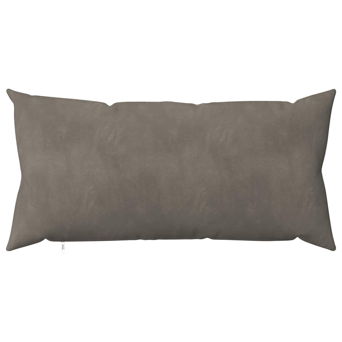 Vidaxl kussensloop 6 pcs heerlen lichtgrijs 40 x 70 cm fluweel