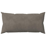 Vidaxl kussensloop 6 pcs heerlen lichtgrijs 40 x 70 cm fluweel