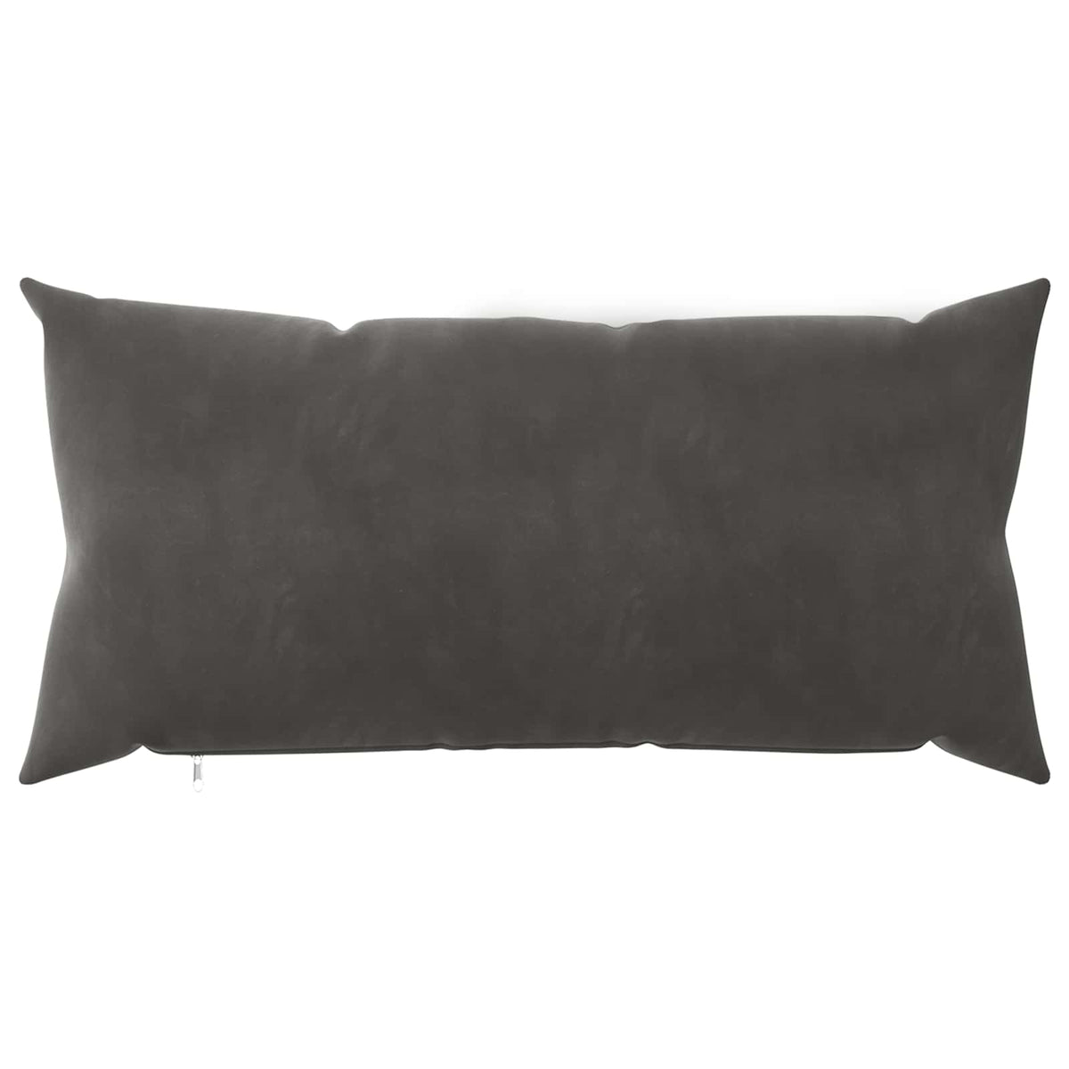 Vidaxl kussensloop 2 pcs heerlen donkergrijs 40 x 70 cm fluweel