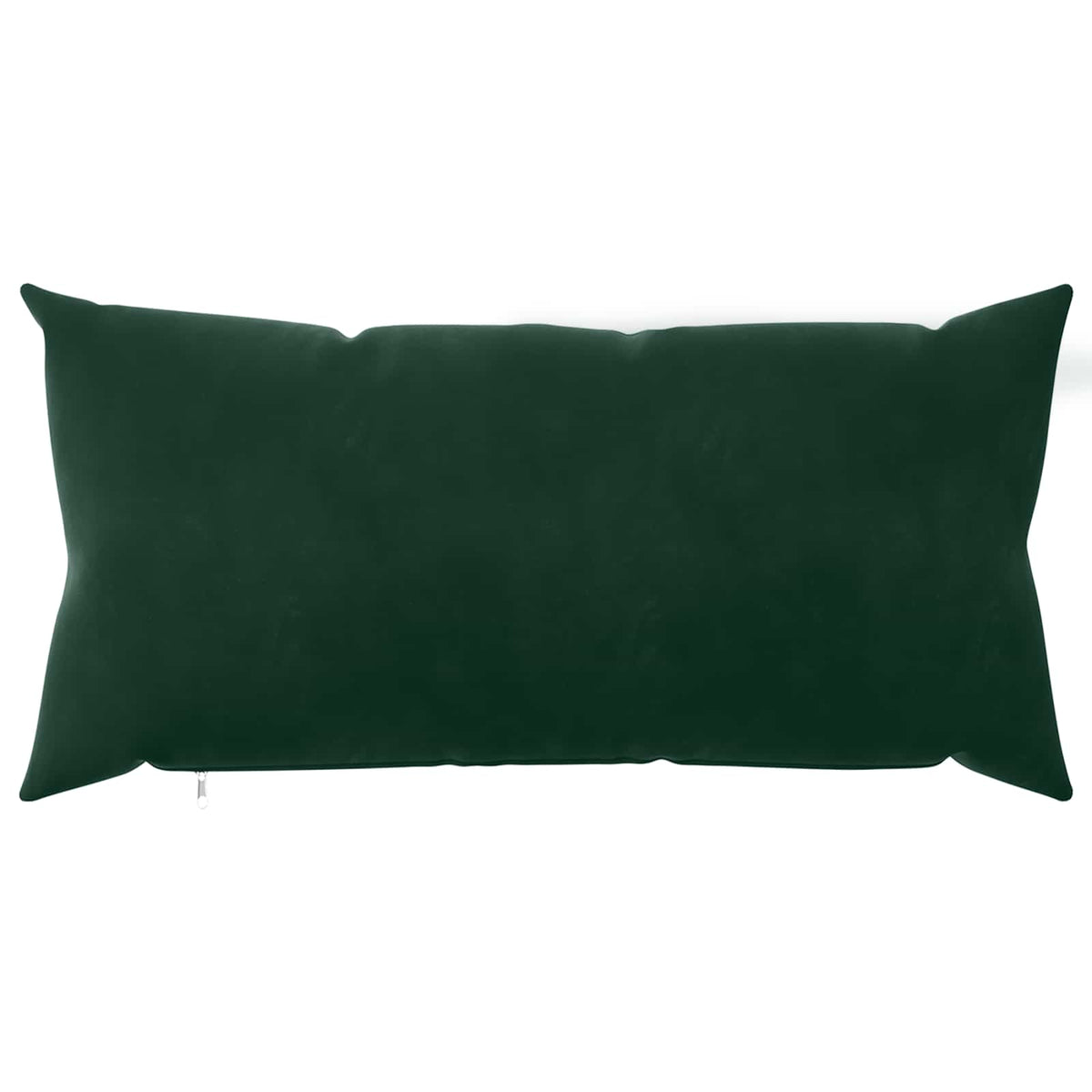Vidaxl kussensloop 2 pcs heerlen donkergroen 40 x 70 cm fluweel
