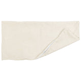 Vidaxl kussensloop 2 pcs heerlen crèmekleurig 40 x 70 cm corduroy