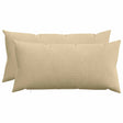 Vidaxl kussensloop 2 st heerlen grijs groen 40 x 70 cm corduroy