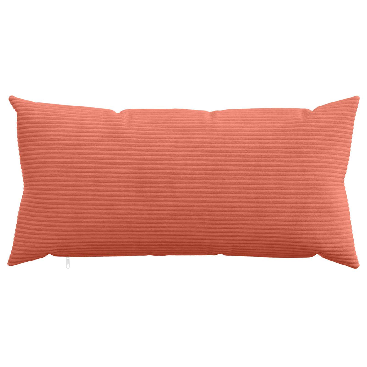 Vidaxl kussensloop 6 pcs heerlen rood-oranje 40 x 70 cm corduroy