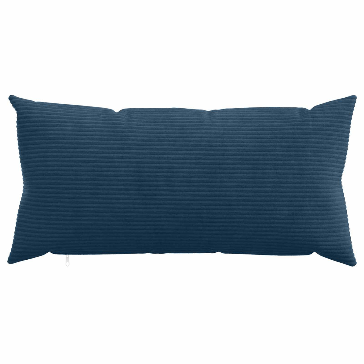 Vidaxl kussensloop 6 pcs heerlen marineblauw 40 x 70 cm corduroy
