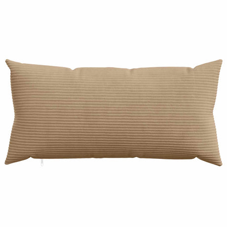 Vidaxl kussensloop 6 pcs heerlen bruin 40 x 70 cm corduroy