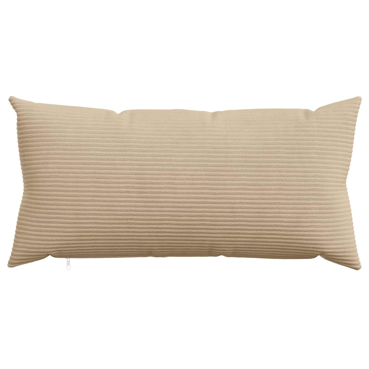 Vidaxl kussensloop 2 pcs heerlen taupe 40 x 70 cm corduroy