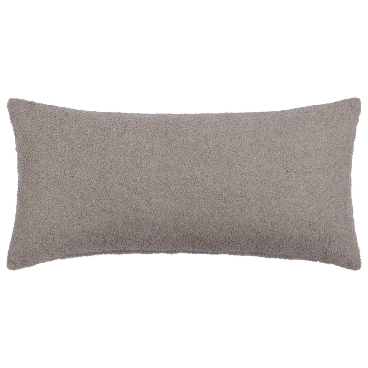 Vidaxl kussensloop 2 pcs heerlen lichtgrijs 40 x 70 cm bouclé