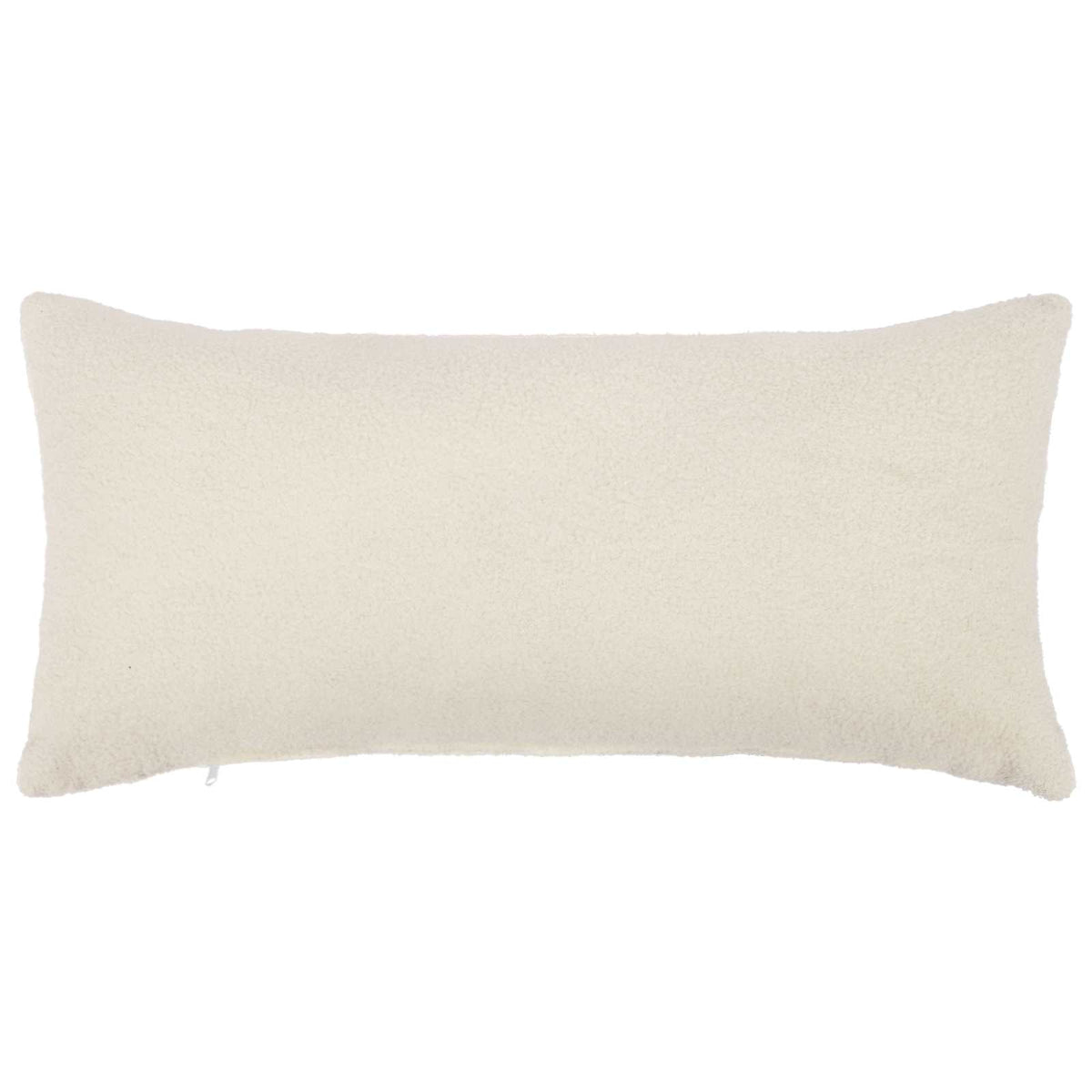 Vidaxl kussensloop 6 pcs heerlen crèmekleurig 40 x 70 cm bouclé
