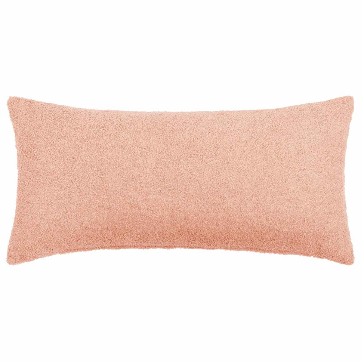 Vidaxl kussensloop 2 pcs heerlen roze 40 x 70 cm bouclé