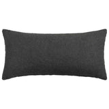 Vidaxl kussensloop 6 pcs heerlen donkergrijs 40 x 70 cm bouclé