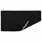 Vidaxl kussensloop 6 pcs heerlen zwart 40 x 70 cm bouclé