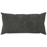Vidaxl kussensloop 6 pcs heerlen antraciet 40 x 70 cm