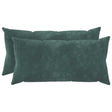 Vidaxl kussensloop 2 pcs heerlen zee blauw 40 x 70 cm