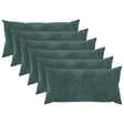 Vidaxl kussensloop 6 pcs heerlen zee blauw 40 x 70 cm