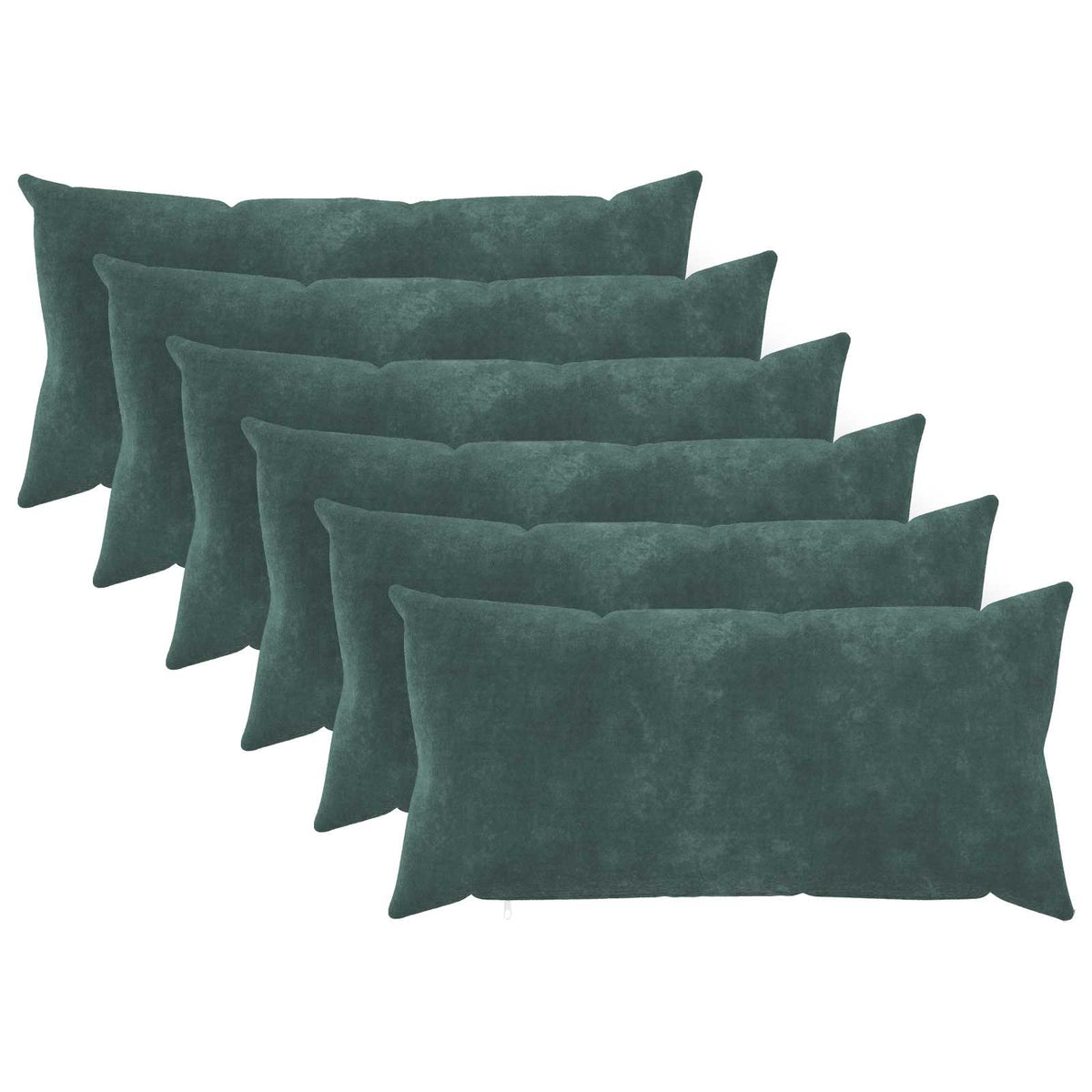 Vidaxl kussensloop 6 pcs heerlen zee blauw 40 x 70 cm