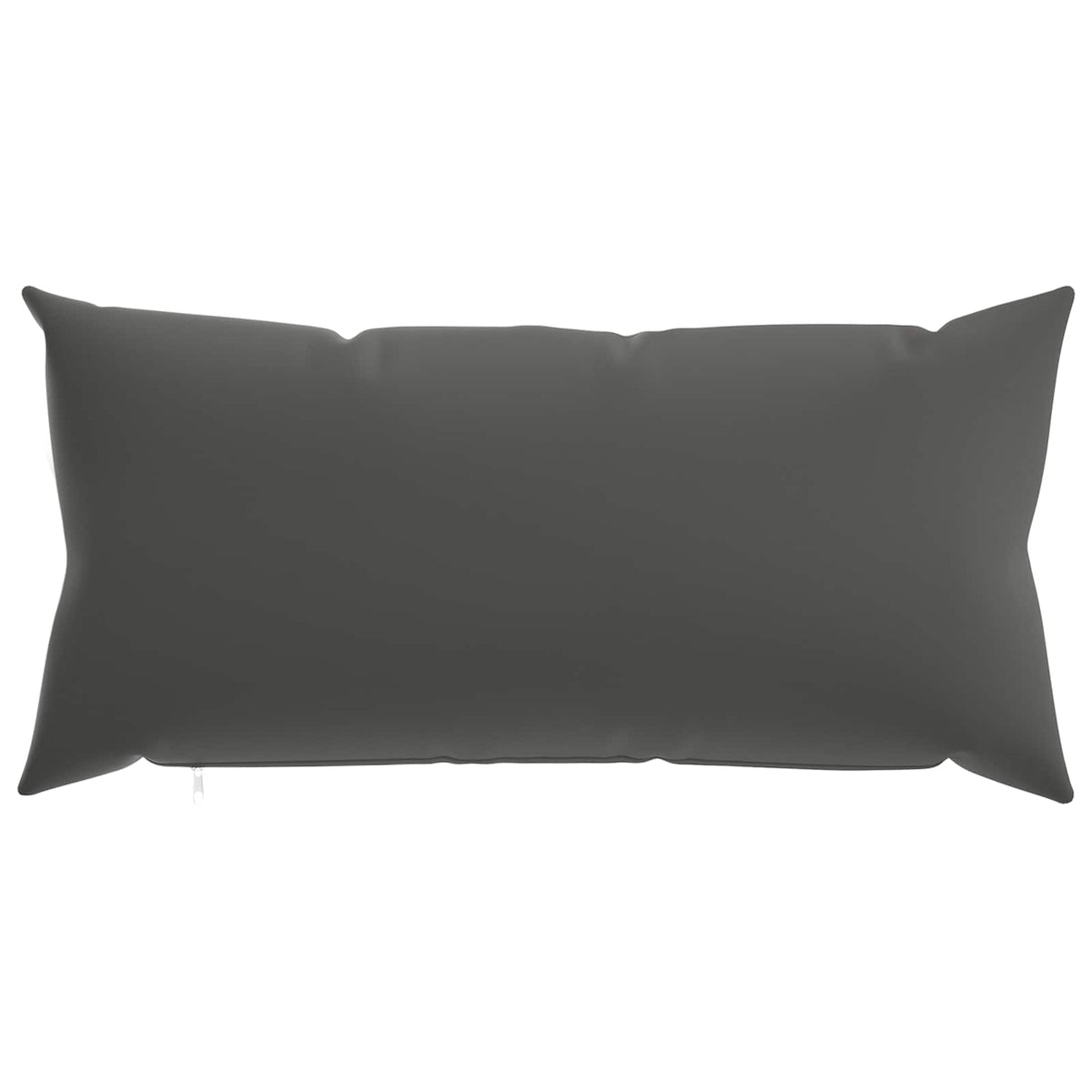 Vidaxl kussensloop 6 pcs heerlen antraciet 40 x 70 cm polyester