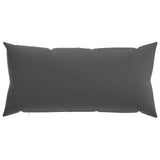 Vidaxl kussensloop 6 pcs heerlen antraciet 40 x 70 cm polyester
