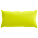 Vidaxl kussensloop 2 pcs heerlen helder groen 40 x 70 cm polyester