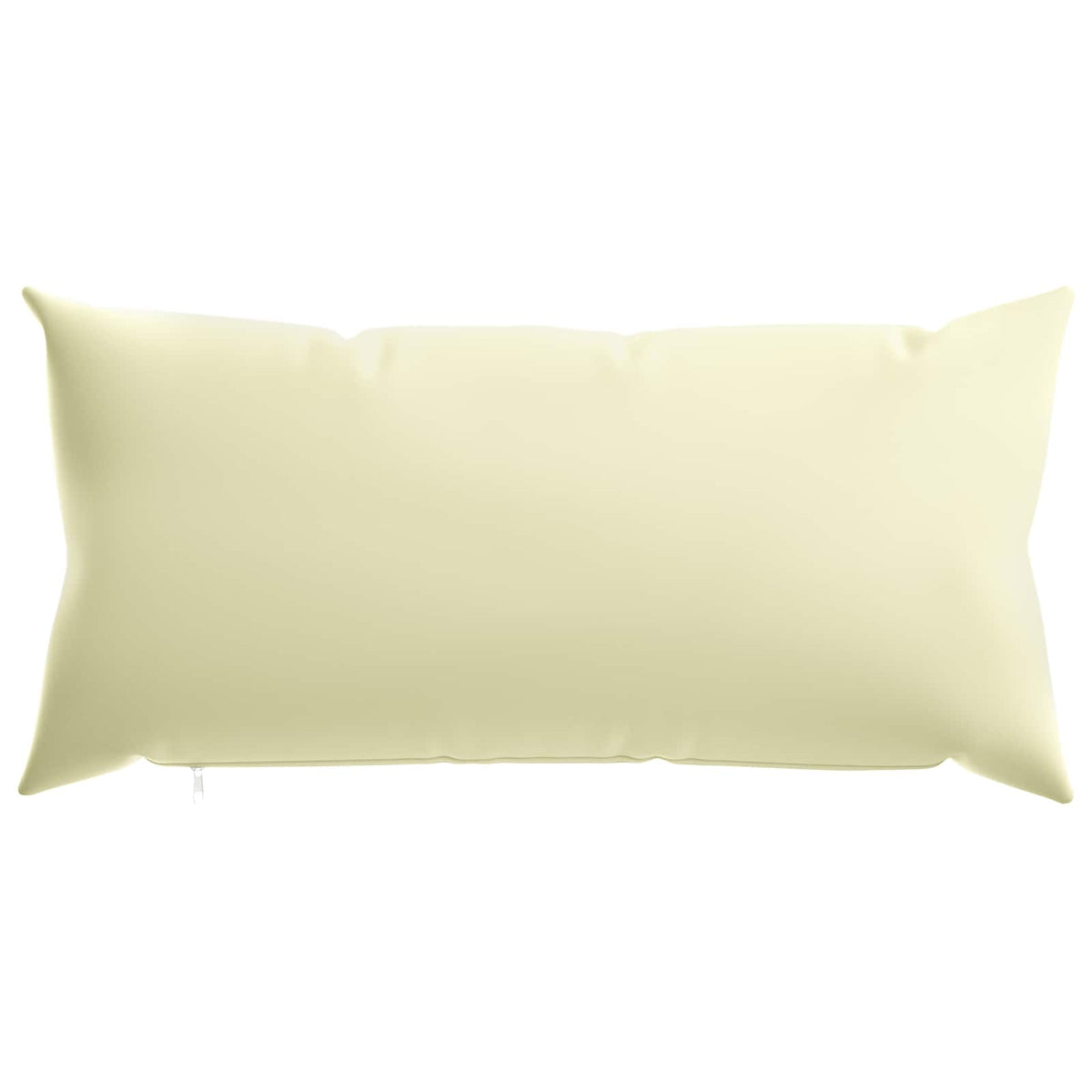 Vidaxl kussensloop 2 pcs heerlen crèmekleurig 40 x 70 cm polyester