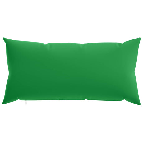 Vidaxl kussensloop 6 pcs heerlen groen 40 x 70 cm polyester
