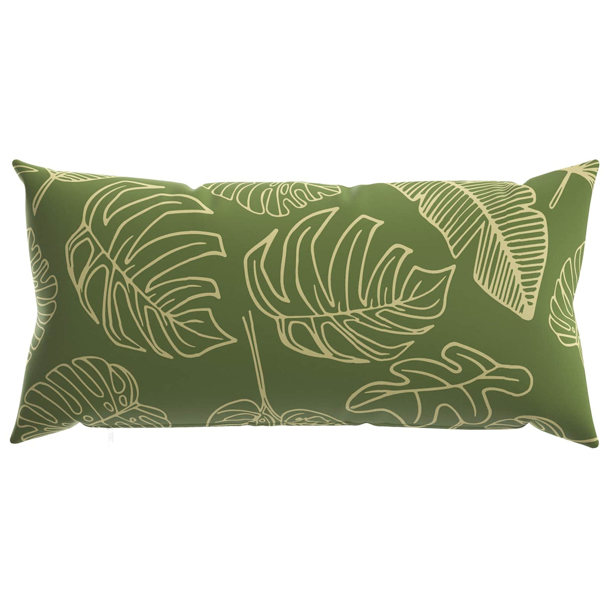 Vidaxl kussensloop 6 pcs heerlen bladontwerp 40 x 70 cm polyester