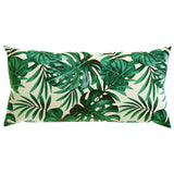 Vidaxl kussensloop 6 pcs heerlen bladpatroon 40 x 70 cm polyester