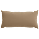 Vidaxl kussensloop 6 st heerlen taupe 40 x 70 cm polyester